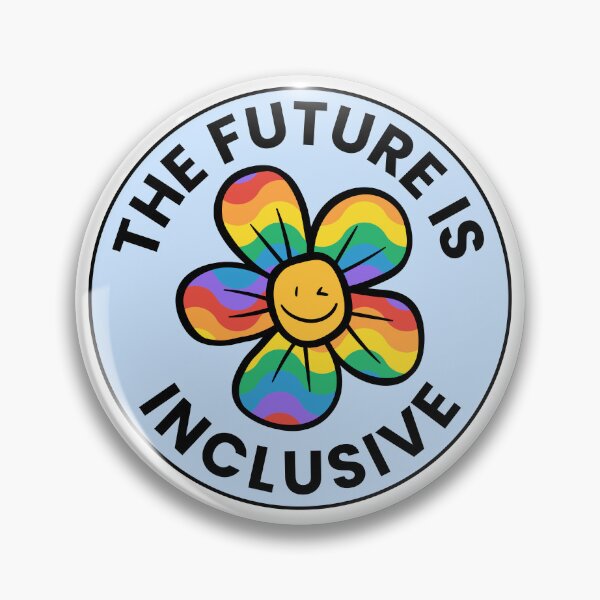 Item preview, The future is inclusive designed and sold by stellacreates.
