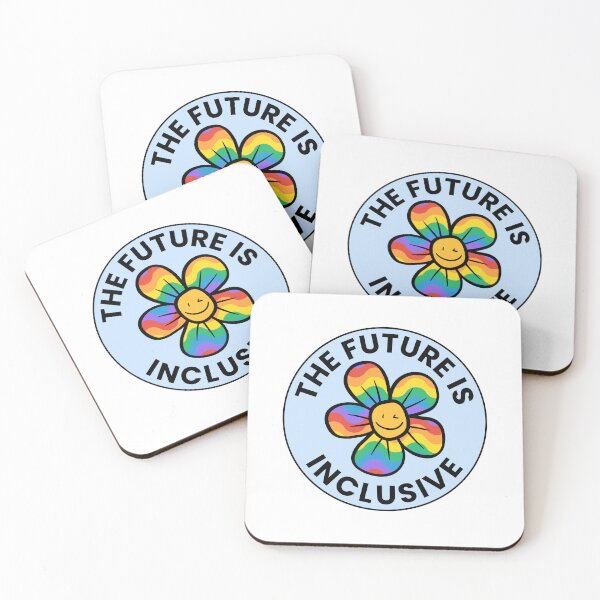 Item preview, The future is inclusive designed and sold by stellacreates.