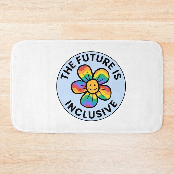 Item preview, The future is inclusive designed and sold by stellacreates.