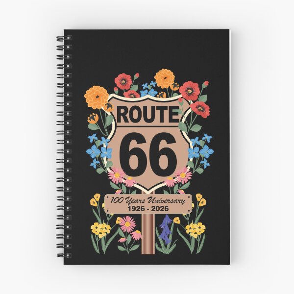 Item preview,  Route 66 100th Anniversary Vintage Floral Centennial 1926 - 2026 designed and sold by FernaRoje.