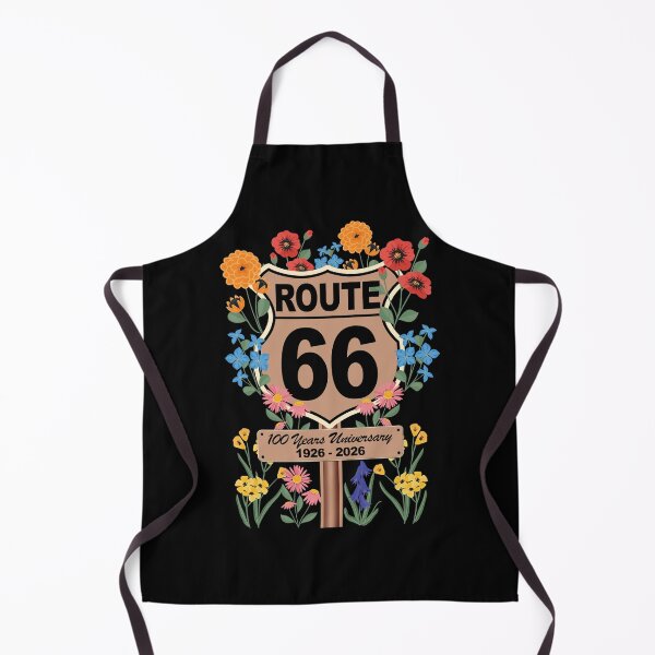 Item preview,  Route 66 100th Anniversary Vintage Floral Centennial 1926 - 2026 designed and sold by FernaRoje.