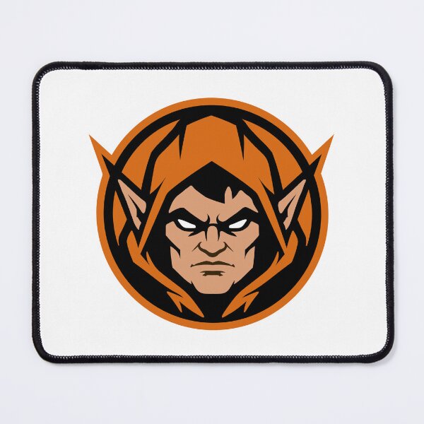 Item preview, Orange Menace Head – Full Color Edition designed and sold by TheRoCo Design Company.