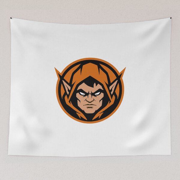 Item preview, Orange Menace Head – Full Color Edition designed and sold by TheRoCo Design Company.