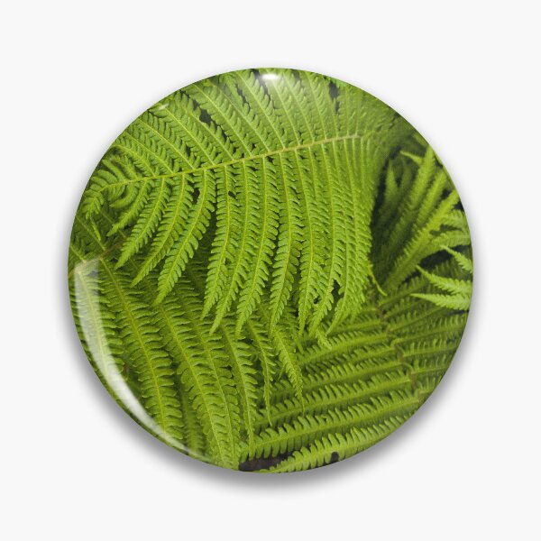 Item preview, Vibrant Green Fern Foliage Pattern designed and sold by Apex_Visuals.