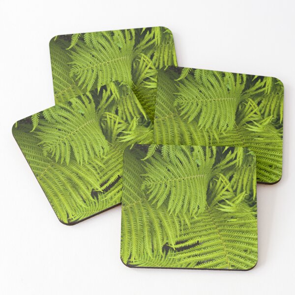 Item preview, Vibrant Green Fern Foliage Pattern designed and sold by Apex_Visuals.