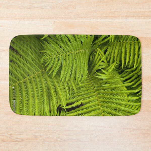 Item preview, Vibrant Green Fern Foliage Pattern designed and sold by Apex_Visuals.