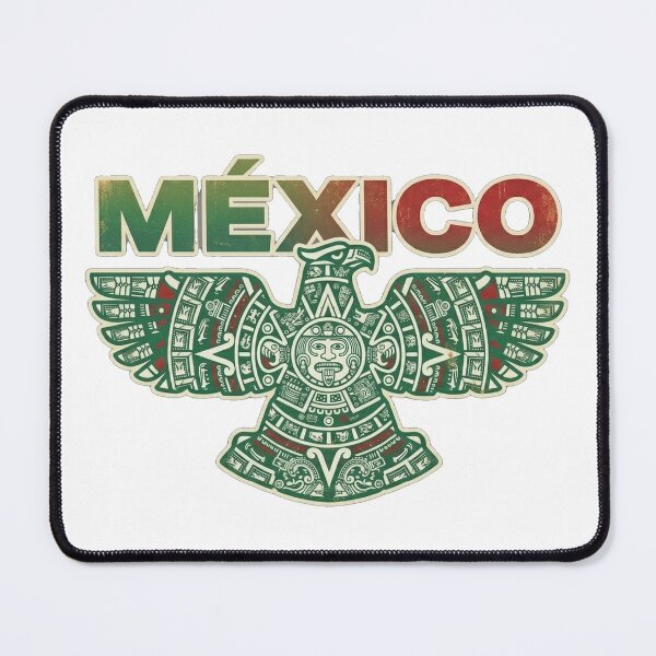 Item preview, Mexico Eagle Aztec Culture Retro Art designed and sold by marktloewe.