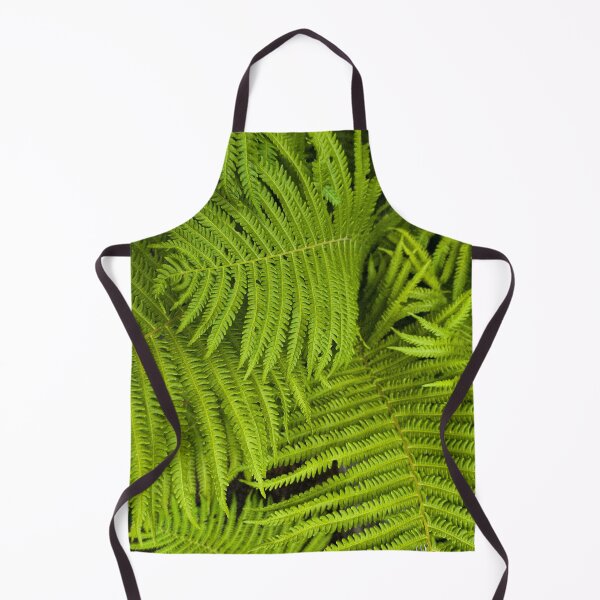 Item preview, Vibrant Green Fern Foliage Pattern designed and sold by Apex_Visuals.