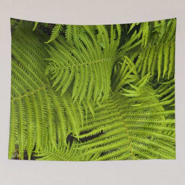 Item preview, Vibrant Green Fern Foliage Pattern designed and sold by Apex_Visuals.