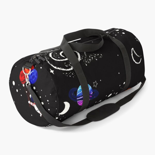Item preview, Colorful Cartoon Space Planets and Rocket pattern. designed and sold by FahdSpaceArt.