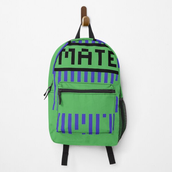 Item preview, MATE — Pixel Art Word | Retro 8-Bit Two-Tone Typography designed and sold by Mouremandier.