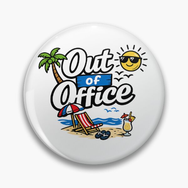 Item preview, Out of Office designed and sold by Pink Hombre.