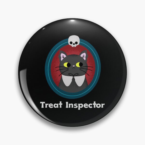 Item preview, Treat Inspector Halloween designed and sold by PTMerchco.