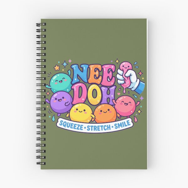 Item preview, Need Doh – Cute Kawaii Stress Relief Slime Character Sticker | Squeeze Stretch Smile designed and sold by Bhaskar Digital Art.