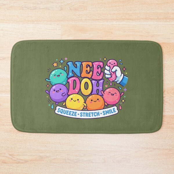 Item preview, Need Doh – Cute Kawaii Stress Relief Slime Character Sticker | Squeeze Stretch Smile designed and sold by Bhaskar Digital Art.