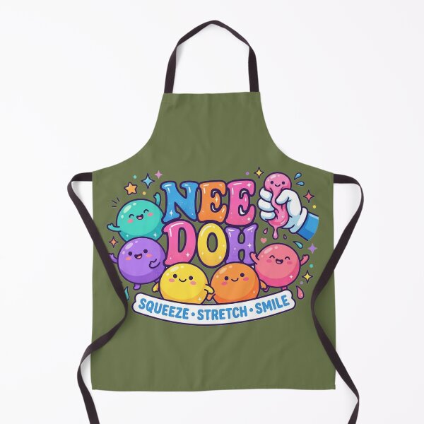 Item preview, Need Doh – Cute Kawaii Stress Relief Slime Character Sticker | Squeeze Stretch Smile designed and sold by Bhaskar Digital Art.
