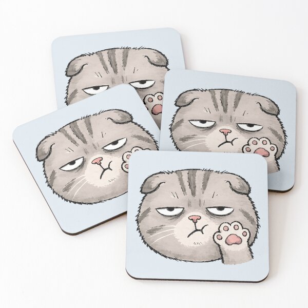 Item preview, Cat with Paw designed and sold by YeeveMak.