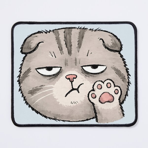 Item preview, Cat with Paw designed and sold by YeeveMak.