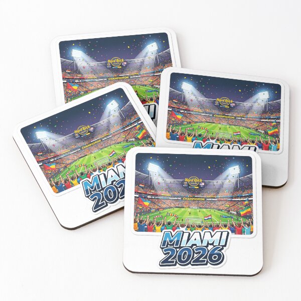 Item preview, Miami 2026 Stadium Soccer designed and sold by Modefissi.