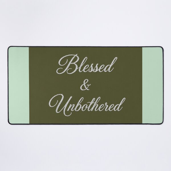 Item preview, Olive - Blessed & Unbothered  designed and sold by DesignsByPrnces.