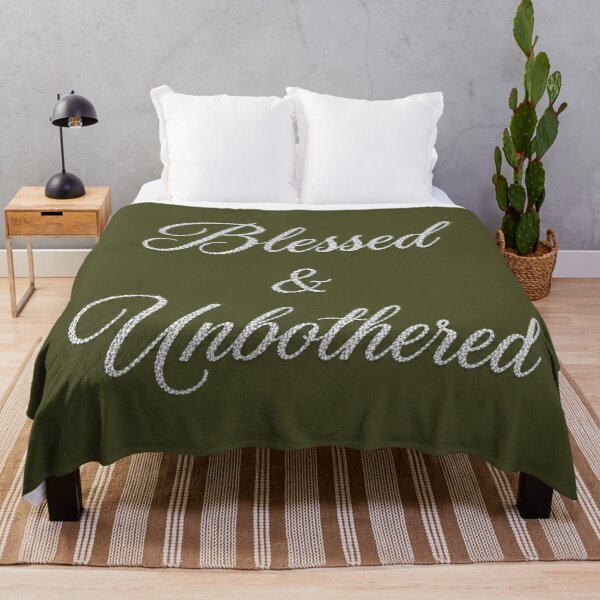 Item preview, Olive - Blessed & Unbothered  designed and sold by DesignsByPrnces.