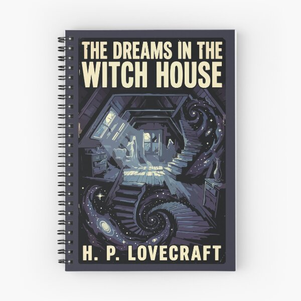 Item preview, H. P. Lovecraft - The Dreams in the Witch House designed and sold by tigrootiger.
