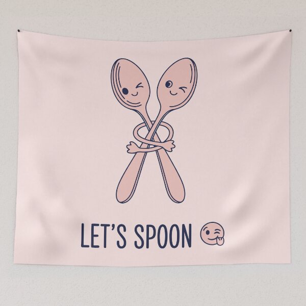 Item preview, Let's Spoon designed and sold by Amir Faysal.