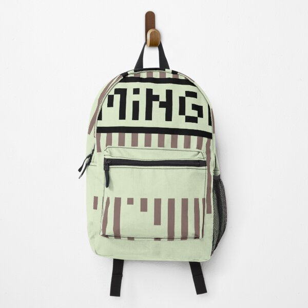 Item preview, MINGER — Pixel Art Word | Retro 8-Bit Two-Tone Typography designed and sold by Mouremandier.