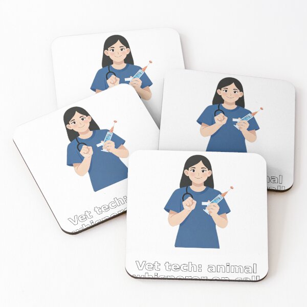 Item preview, Vet Tech Animal Whisperer On Call — Vet Tech Gift designed and sold by OdinLabs.