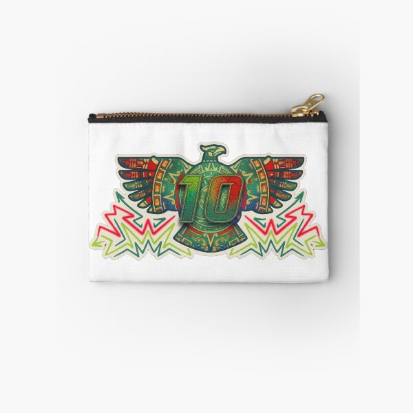 Item preview, Aztec Eagle Warrior Number 10 Retro Art designed and sold by marktloewe.