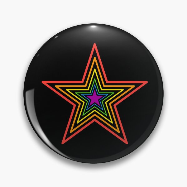 Item preview, Rainbow Pride Stars designed and sold by Day10Machine.