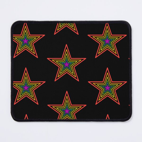 Item preview, Rainbow Pride Stars designed and sold by Day10Machine.