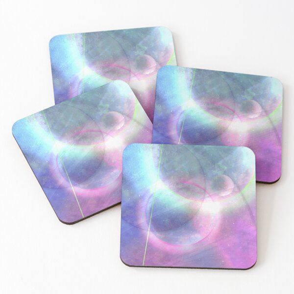 Item preview, "Three Bright Worlds" designed and sold by Spaceart9.