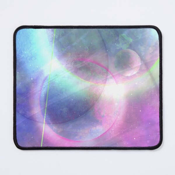 Item preview, "Three Bright Worlds" designed and sold by Spaceart9.