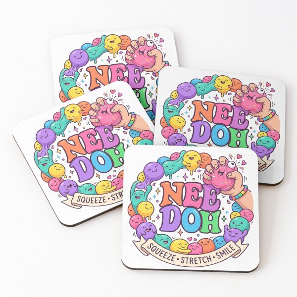 Item preview, Need Doh – Cute Kawaii Stress Relief Slime Character Sticker | Squeeze Stretch Smile designed and sold by Bhaskar Digital Art.
