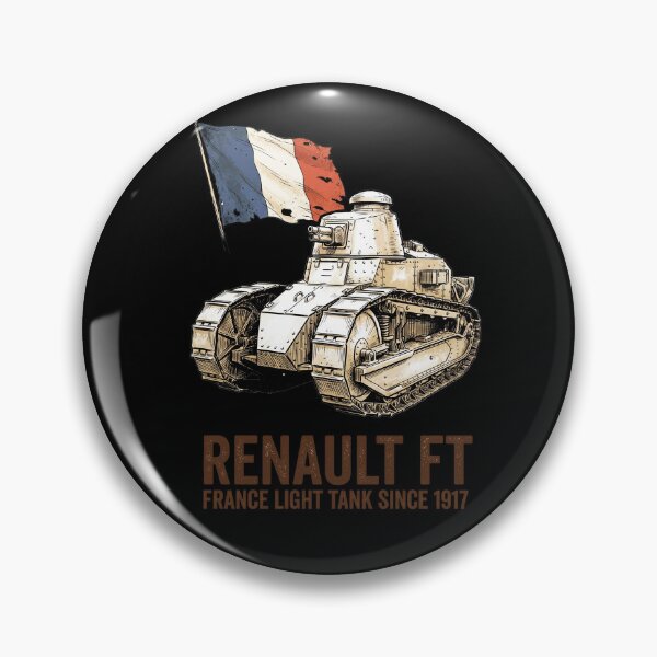 Item preview, Renault FT French Light Tank Vintage Design designed and sold by flamini.