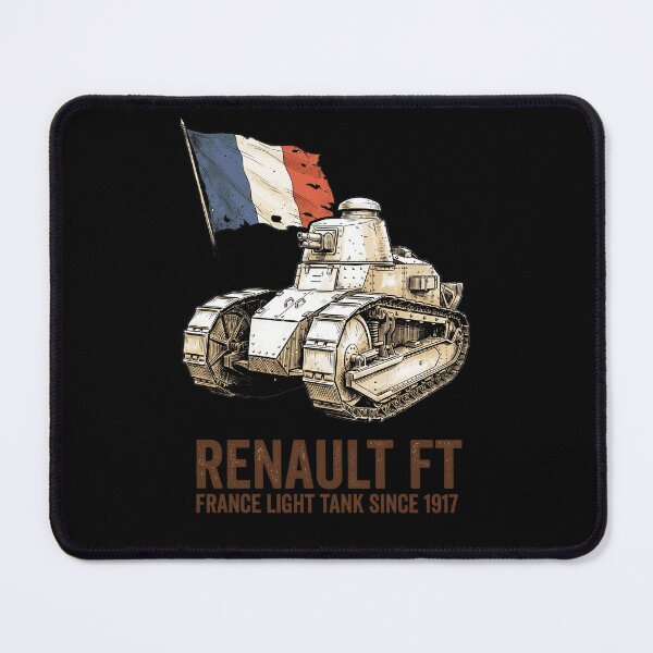 Item preview, Renault FT French Light Tank Vintage Design designed and sold by flamini.