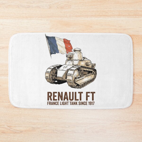Item preview, Renault FT French Light Tank Vintage Design designed and sold by flamini.