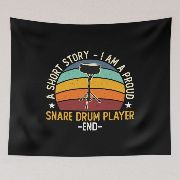 Item preview, Snare Drum Player A Short Story I Am Snare Drummer designed and sold by tshirtconcepts.