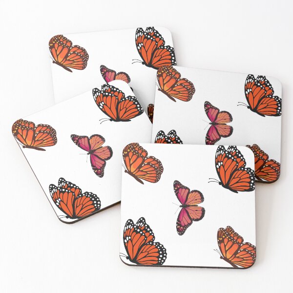 Item preview, Monarch Butterfly Sticker Pack | Orange Butterfly Aesthetic Nature Collection designed and sold by Art_IN_Design.