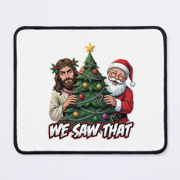 Item preview, We Saw That Funny Christmas Tree designed and sold by TshirtsOnline-.