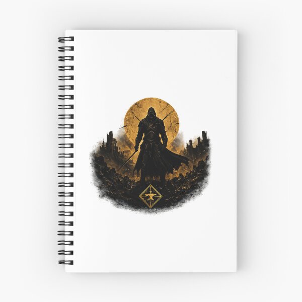 Item preview, Assenforge: Shadow of the Eternal Forge | Dark Fantasy Warrior Art designed and sold by Lifehackerplus1.