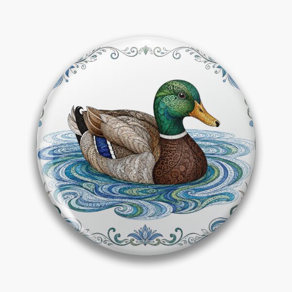 Item preview, Mallard Duck designed and sold by PaintedbyCarol.
