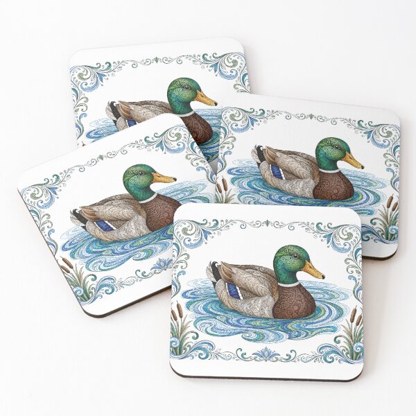 Item preview, Mallard Duck designed and sold by PaintedbyCarol.