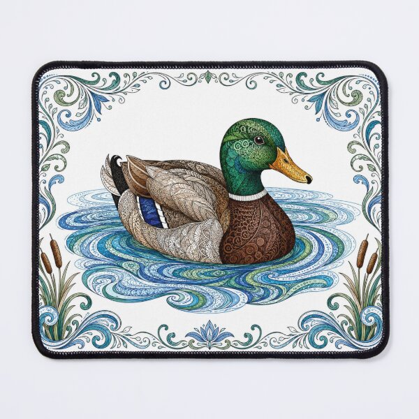 Item preview, Mallard Duck designed and sold by PaintedbyCarol.