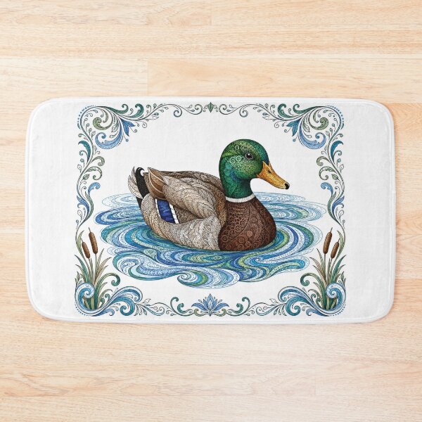 Item preview, Mallard Duck designed and sold by PaintedbyCarol.