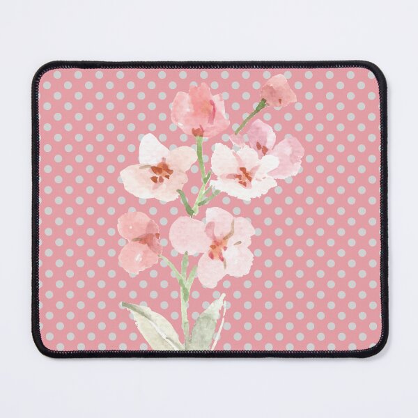 Item preview, cute pocka dot flower design designed and sold by Lily & Bloom Boutique.