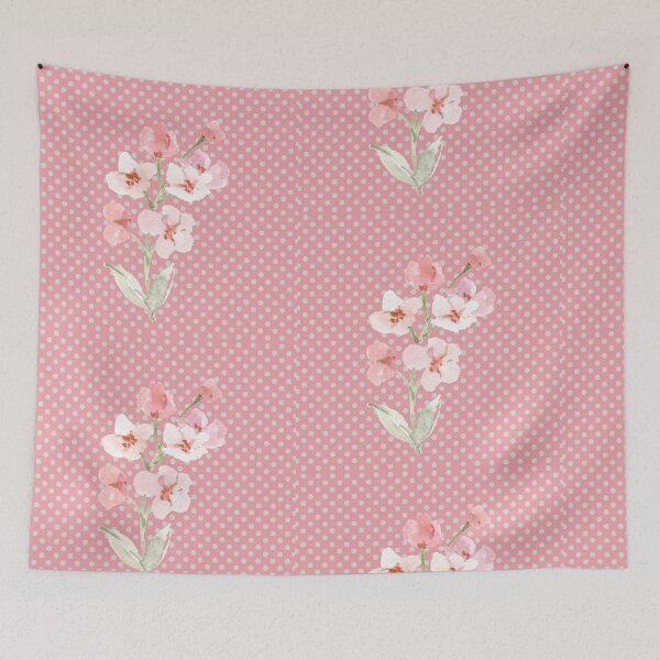 Item preview, cute pocka dot flower design designed and sold by Lily & Bloom Boutique.