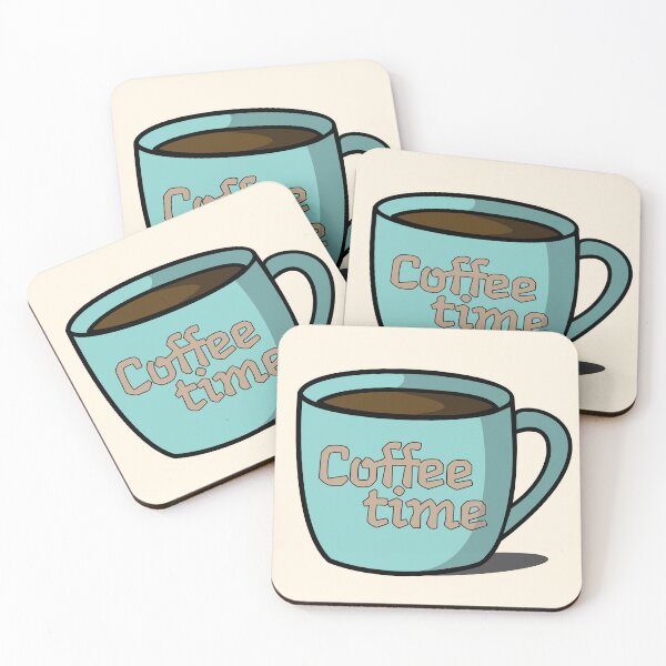 Artikelvorschau, Coffee Time Mug entworfen und verkauft von HorsesLargesse.