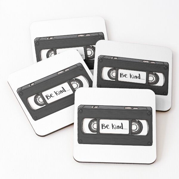 Item preview, Be Kind VHS Positive Advice  designed and sold by DredMuunStudios.